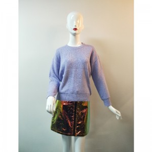 CZYSTA KOLEKCJA PURPLE SWEATER RLWS0039F