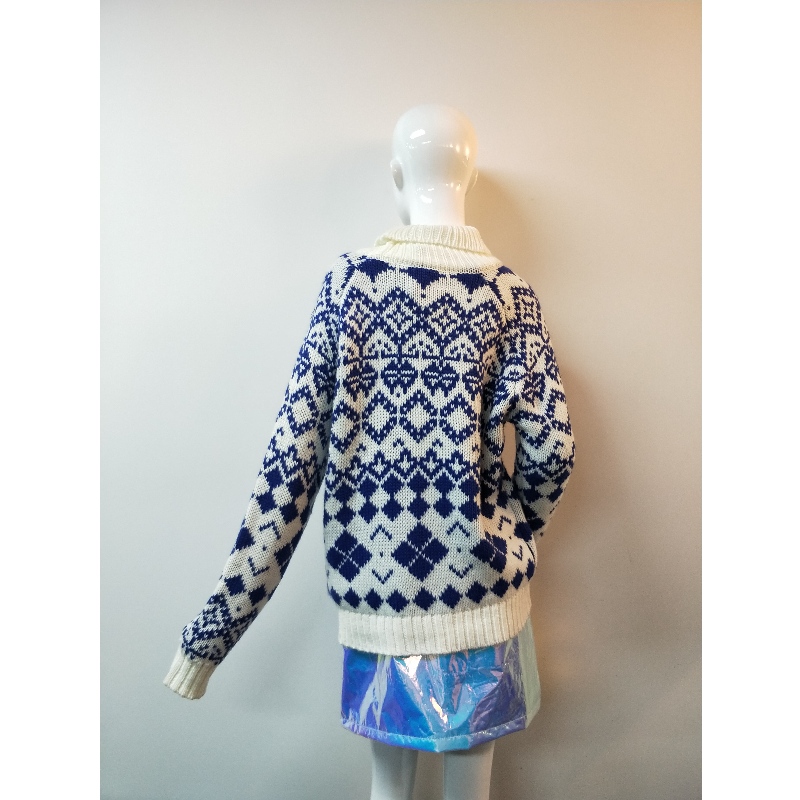 SPRAWDŹ PRINT LADIES SWEATER RLWS0102F